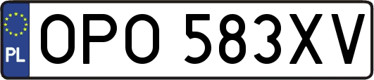 OPO583XV