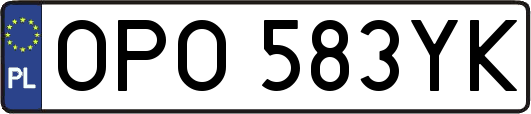 OPO583YK