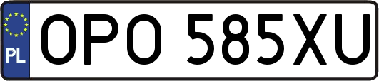 OPO585XU