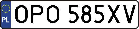 OPO585XV