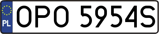 OPO5954S