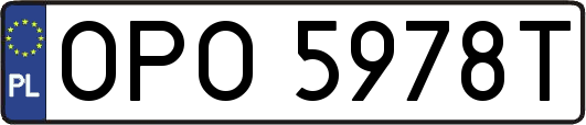 OPO5978T