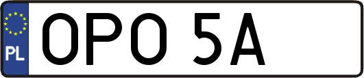 OPO5A