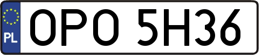 OPO5H36