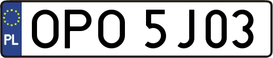 OPO5J03