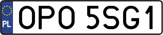 OPO5SG1