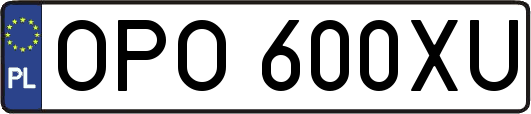 OPO600XU