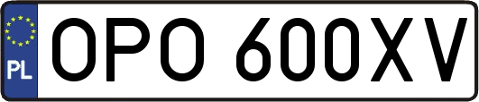 OPO600XV