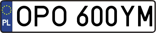 OPO600YM