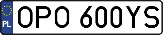 OPO600YS