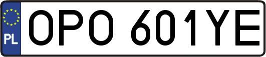 OPO601YE