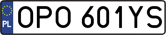 OPO601YS