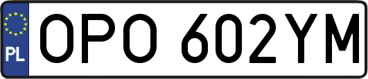 OPO602YM