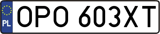 OPO603XT