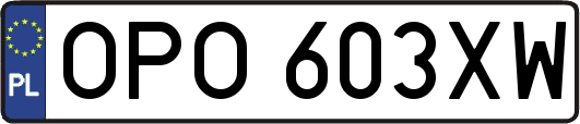 OPO603XW