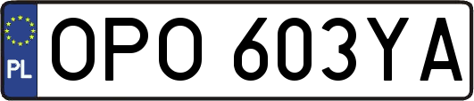 OPO603YA