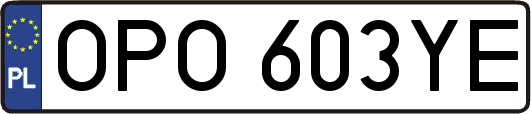 OPO603YE