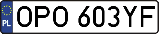 OPO603YF