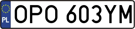OPO603YM