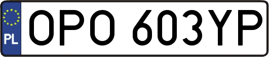 OPO603YP