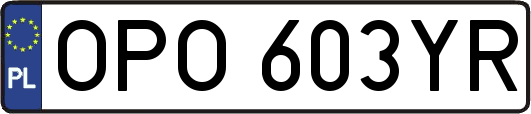 OPO603YR