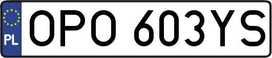 OPO603YS