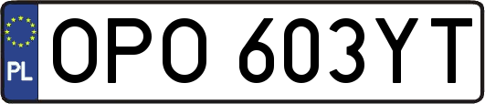 OPO603YT