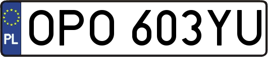 OPO603YU