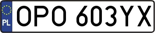 OPO603YX