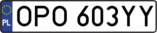 OPO603YY
