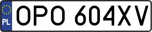 OPO604XV