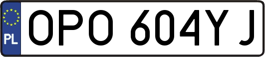 OPO604YJ
