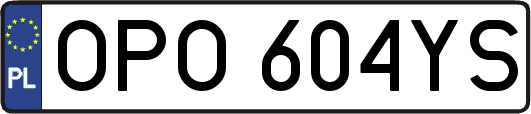 OPO604YS