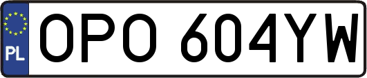 OPO604YW