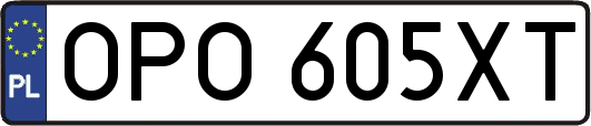 OPO605XT