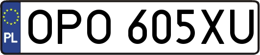 OPO605XU