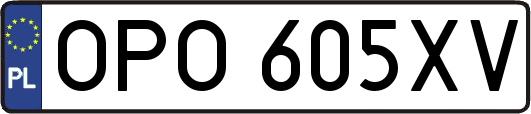 OPO605XV