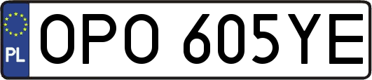 OPO605YE