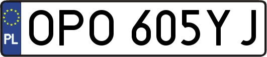 OPO605YJ