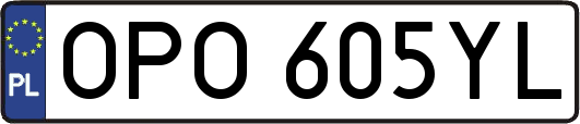 OPO605YL