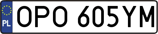 OPO605YM