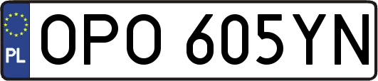 OPO605YN