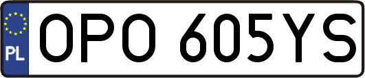 OPO605YS