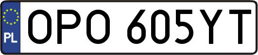 OPO605YT
