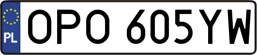 OPO605YW