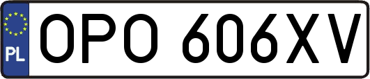 OPO606XV