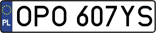 OPO607YS