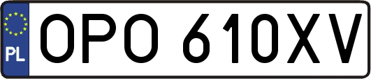 OPO610XV