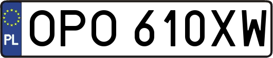 OPO610XW