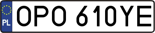 OPO610YE